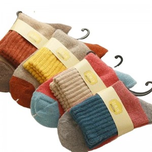 Cute Women Socks Winter Fall Thermal Thick Wool