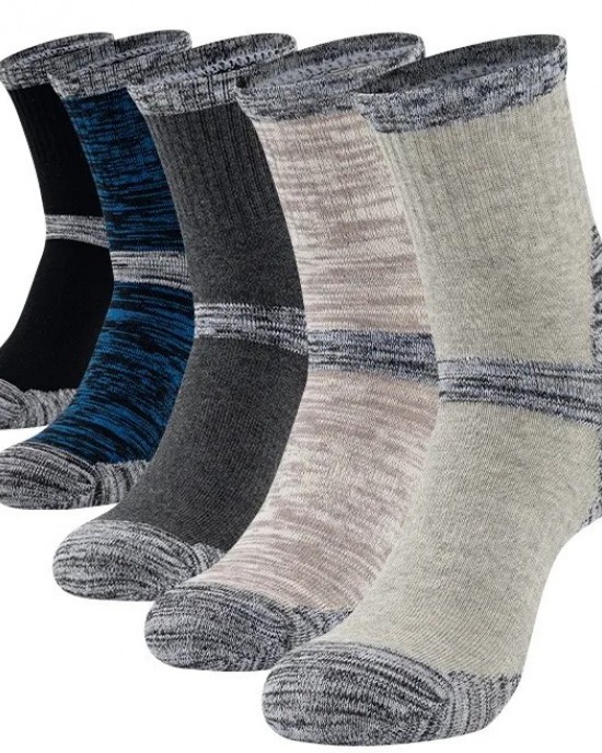 Mixed Colors Heather Mens Sports Athletic Thick