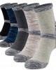 Mixed Colors Heather Mens Sports Athletic Thick