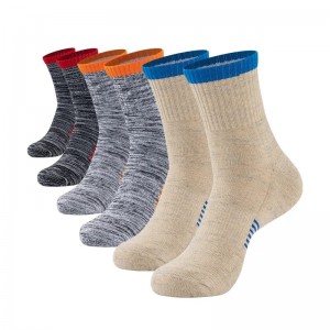 Mixed Colors Heather Mens Sports Athletic Thick
