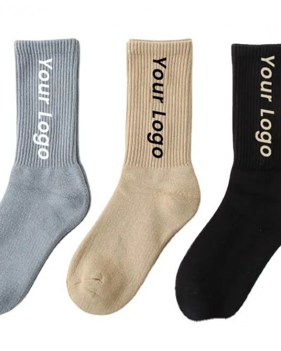 Athletic Crew Socks For Men Women, Private