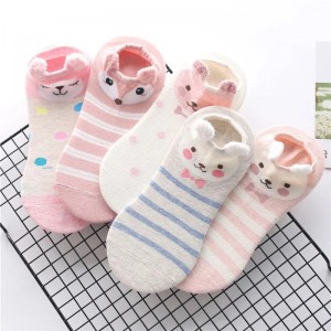 Fashion Cotton Summer Calcetines De Mujer