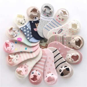 Fashion Cotton Summer Calcetines De Mujer
