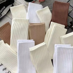 Sock Cotton Soft Design Crew Sports Socks Unisex