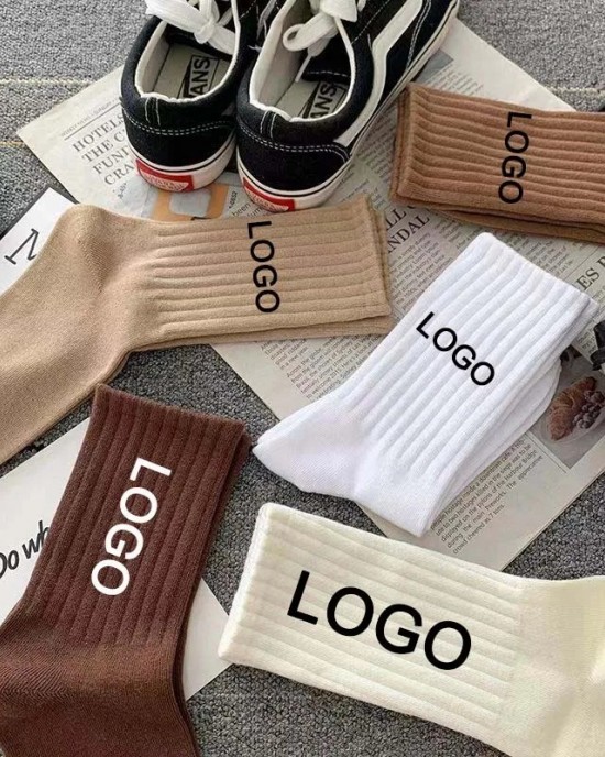 Sock Cotton Soft Design Crew Sports Socks Unisex