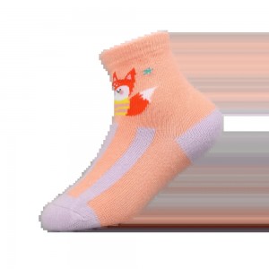 Multi-Designed 3D Flower Colorful Crew Socks