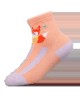Multi-Designed 3D Flower Colorful Crew Socks