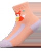 Multi-Designed 3D Flower Colorful Crew Socks