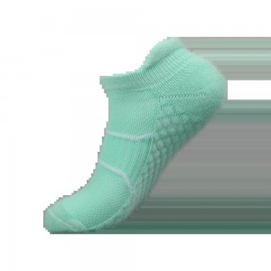 Men And Women Short Tube Seamless Honeycomb
