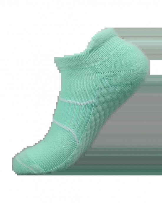 Men And Women Short Tube Seamless Honeycomb