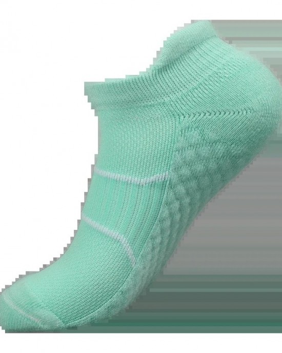 Men And Women Short Tube Seamless Honeycomb