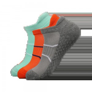 Men And Women Short Tube Seamless Honeycomb