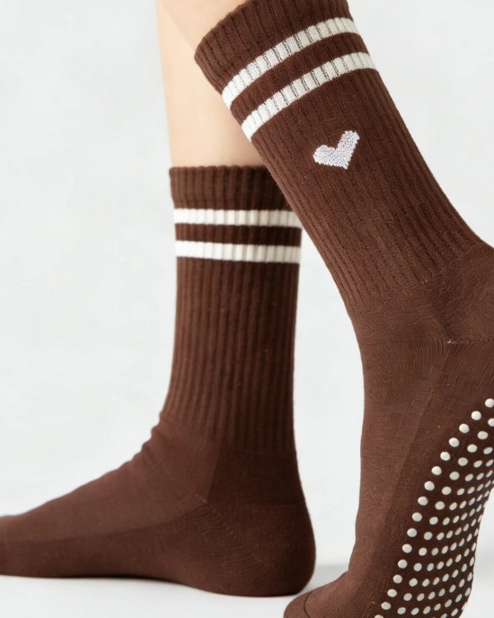 Yili Cotton Socks Yoga Pilates Personalized