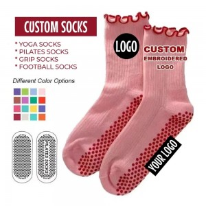 Yili Cotton Socks Yoga Pilates Personalized