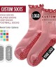 Yili Cotton Socks Yoga Pilates Personalized