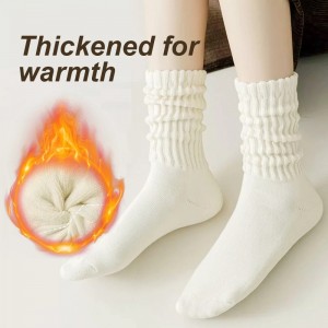 Slouch Socks for Women Soft Extra Long Chunky