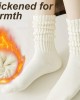 Slouch Socks for Women Soft Extra Long Chunky
