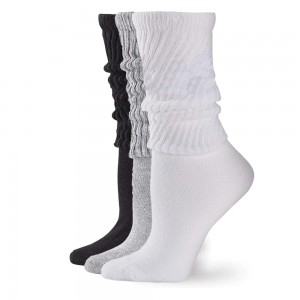Slouch Socks for Women Soft Extra Long Chunky