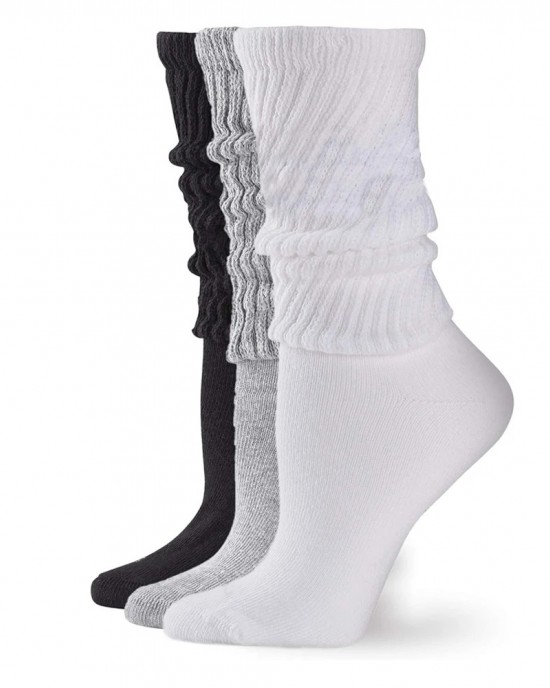 Slouch Socks for Women Soft Extra Long Chunky