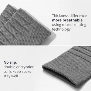 High Elastic Premium Crew Socks Coolmax Sports