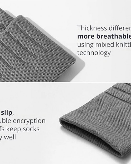 High Elastic Premium Crew Socks Coolmax Sports