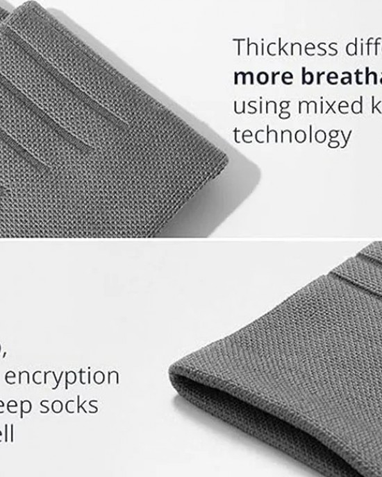 High Elastic Premium Crew Socks Coolmax Sports