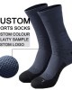 High Elastic Premium Crew Socks Coolmax Sports
