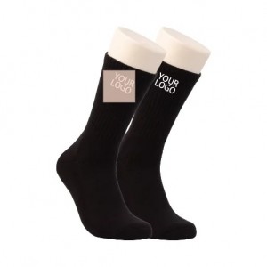 Men's Business Cotton Socks with Golden Paisley