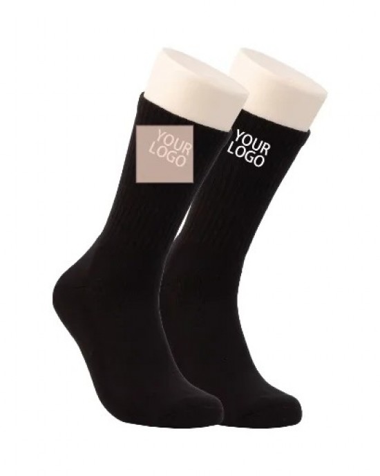 Men's Business Cotton Socks with Golden Paisley