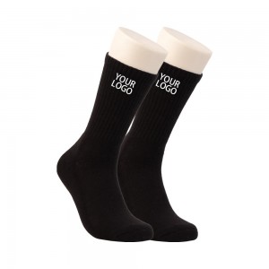 Men's Business Cotton Socks with Golden Paisley