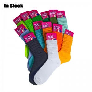 Cotton Women Socks in Sports Athletic Packaging
