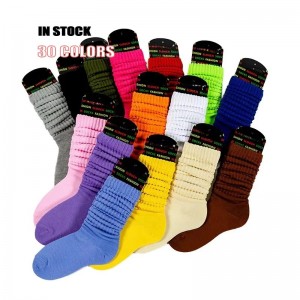 Cotton Women Socks in Sports Athletic Packaging