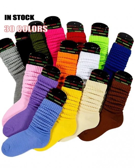 Cotton Women Socks in Sports Athletic Packaging