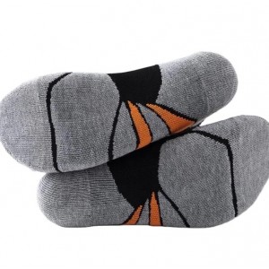 Full Sole Terry Cushion Athletic No Show Socks