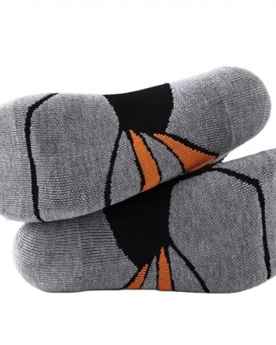Full Sole Terry Cushion Athletic No Show Socks