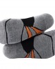 Full Sole Terry Cushion Athletic No Show Socks