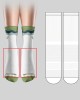 Anti-slip Gym Fitness Pilates Socks Black Yoga