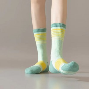 Unisex Adults Striped Football Sports Socks