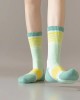 Unisex Adults Striped Football Sports Socks