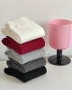 Women's Breathable Knitted Crew Socks Solid