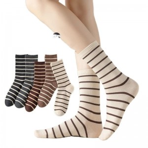 Women's Long-Knee Socks with Breathable Knitted