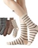 Women's Long-Knee Socks with Breathable Knitted