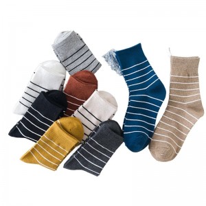 Women's Long-Knee Socks with Breathable Knitted