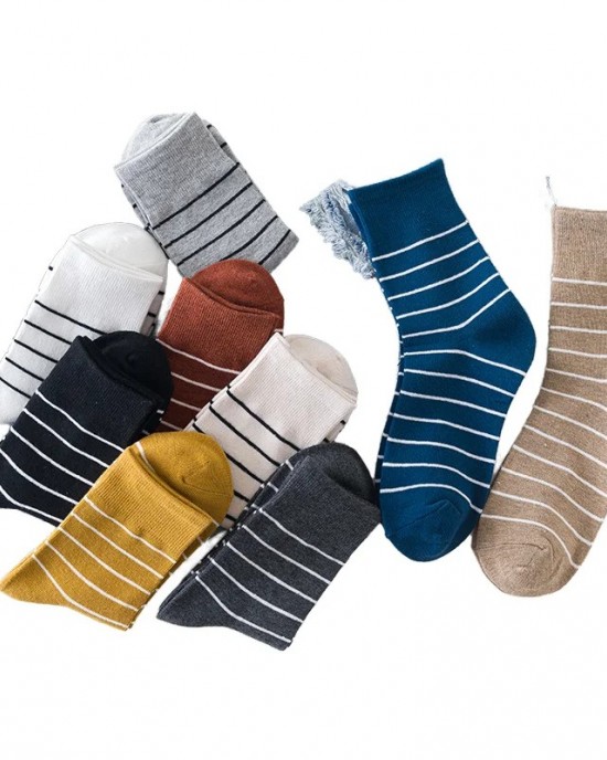 Women's Long-Knee Socks with Breathable Knitted