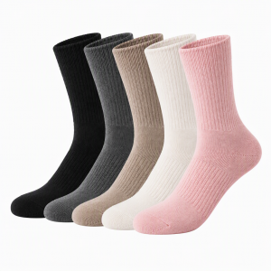 Women's Autumn Winter Crew Sports Socks