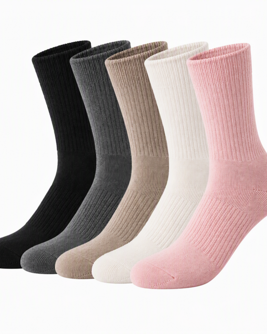Women's Autumn Winter Crew Sports Socks