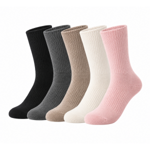 Women's Autumn Winter Crew Sports Socks