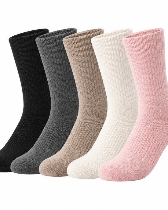 Women's Autumn Winter Crew Sports Socks