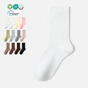 Durable Long Lasting Organic Socks Breathable