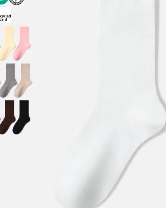 Durable Long Lasting Organic Socks Breathable